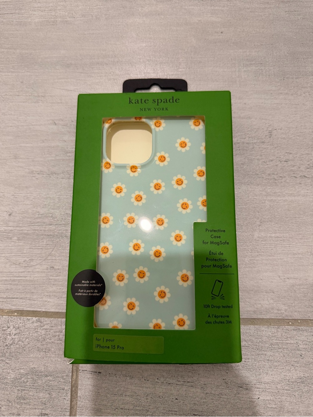 KATE SPADE Smiley Sunflower Phone Case
